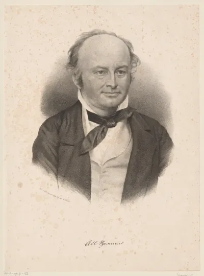 Portret van Albert Braune