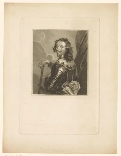 Portret van Albert de Ligne