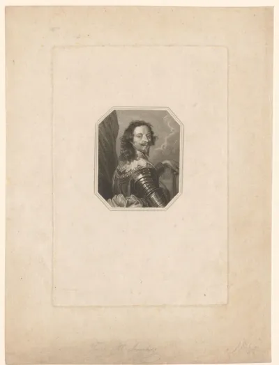 Portret van Albert de Ligne