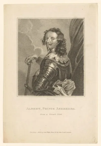 Portret van Albert de Ligne