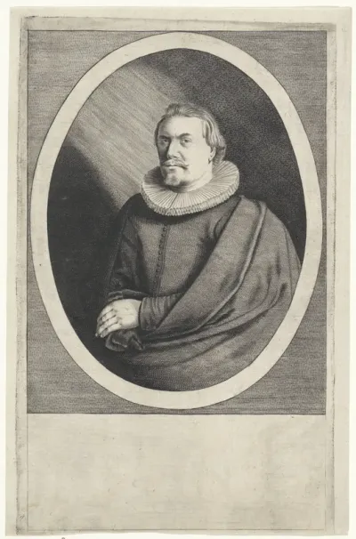 Portret van Albert Harmensz Dingsteden