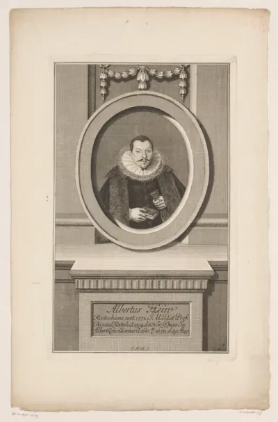 Portret van Albert Hein