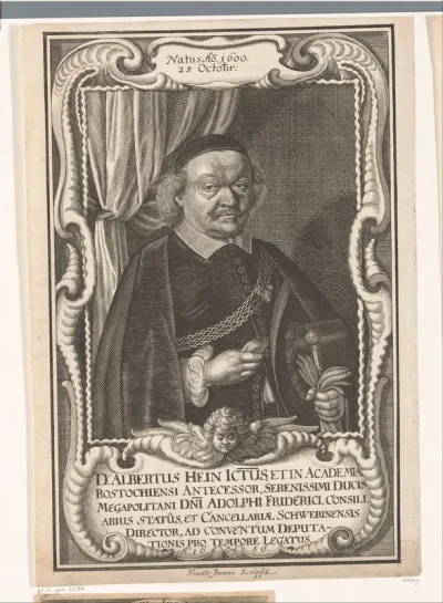 Portret van Albert II Hein