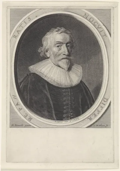 Portret van Albert Joachimi