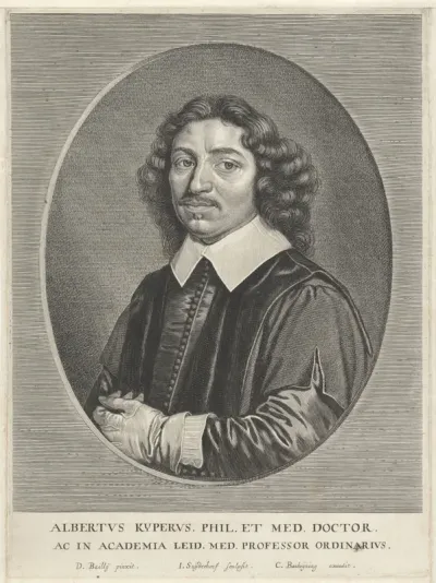 Portret van Albert Kijper