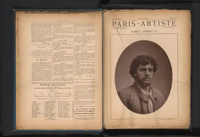 Portret van Albert Lambert