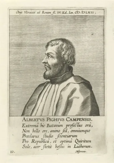 Portret van Albert Pigge