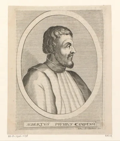Portret van Albert Pigge