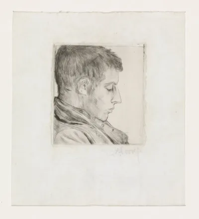 Portret van Albert Plasschaert
