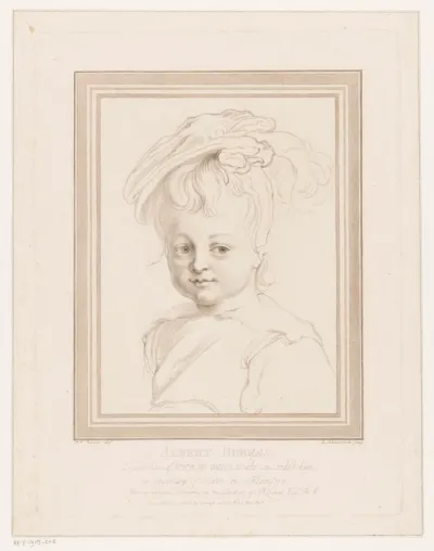 Portret van Albert Rubens