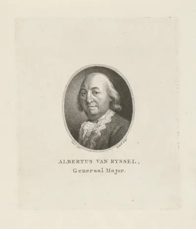 Portret van Albert van Ryssel
