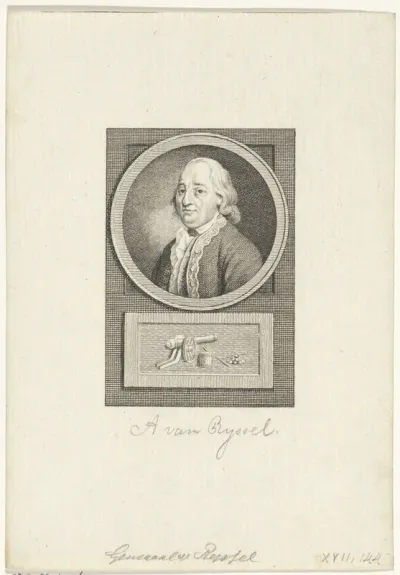 Portret van Albert van Ryssel