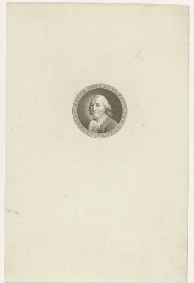 Portret van Albert van Ryssel