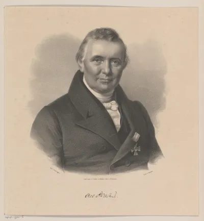 Portret van Albert Wildens