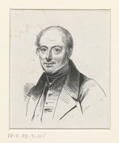 Portret van Albertus Brondgeest