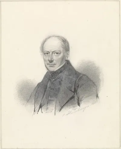 Portret van Albertus Brondgeest