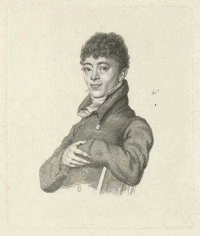 Portret van Albertus Jonas Brandt