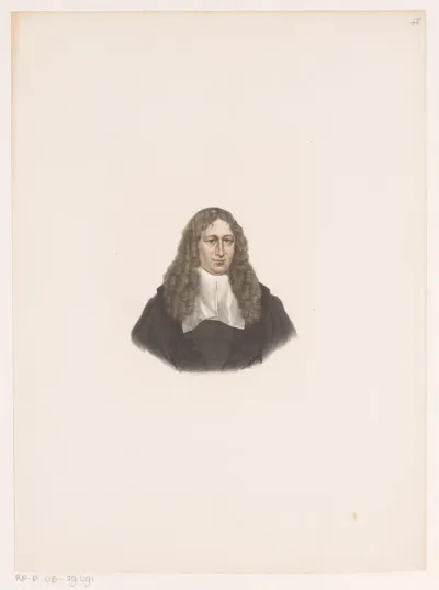 Portret van Albertus Rusius