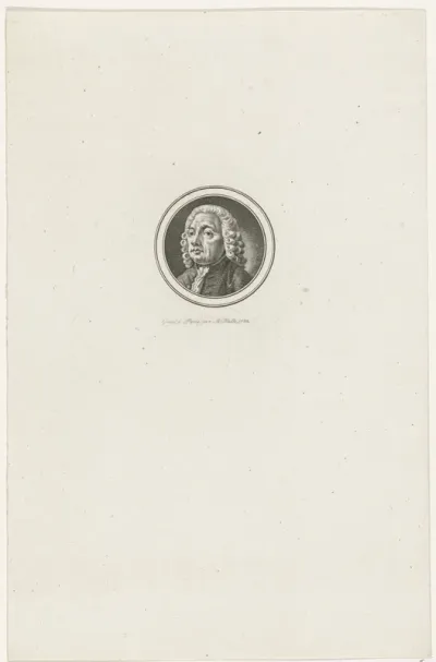 Portret van Albertus van der Schatte