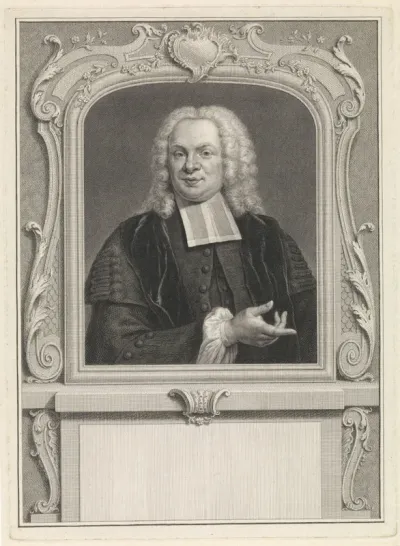 Portret van Albertus Voget