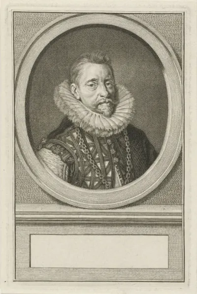 Portret van Albrecht, aartshertog van Oostenrijk
