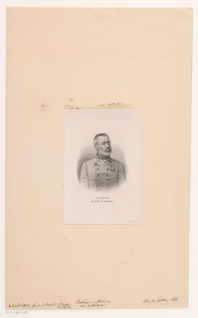 Portret van Albrecht, aartshertog van Oostenrijk en hertog van Teschen