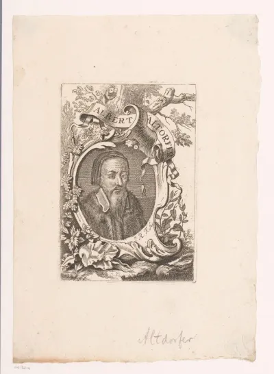 Portret van Albrecht Altdorfer