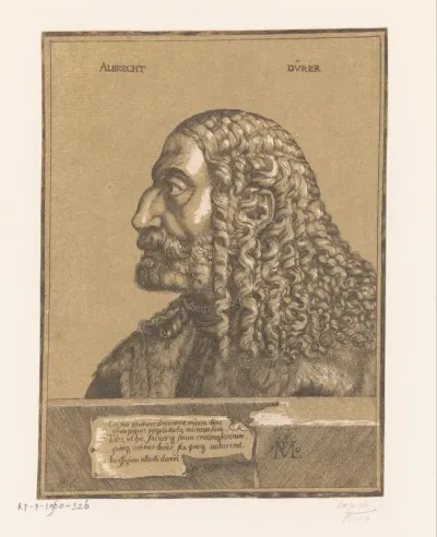 Portret van Albrecht Dürer