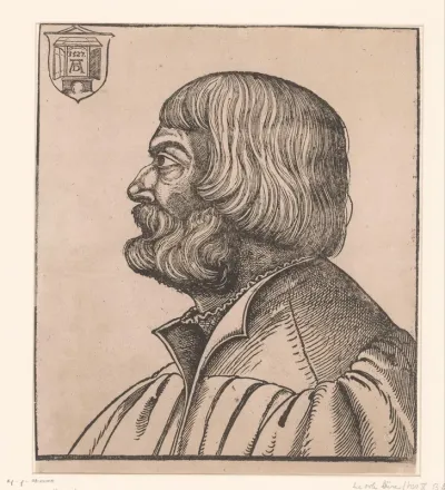 Portret van Albrecht Dürer