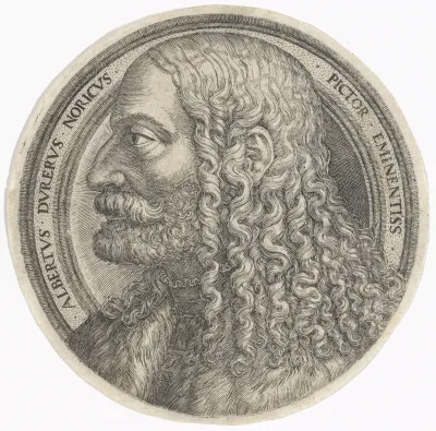 Portret van Albrecht Dürer
