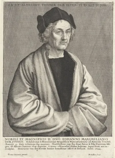 Portret van Albrecht Dürer I