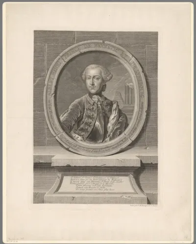 Portret van Albrecht Heinrich von Braunschweig-Lüneberg
