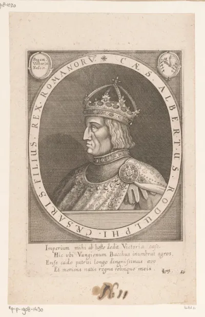 Portret van Albrecht I van Habsburg