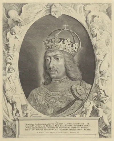 Portret van Albrecht II van Habsburg, Rooms-Duits keizer