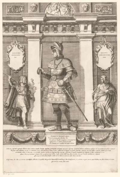 Portret van Albrecht II van Oostenrijk
