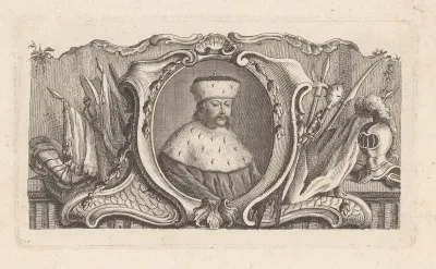 Portret van Albrecht III Achilles, keurvorst van Brandenburg
