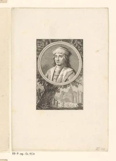 Portret van Albrecht III van Saksen