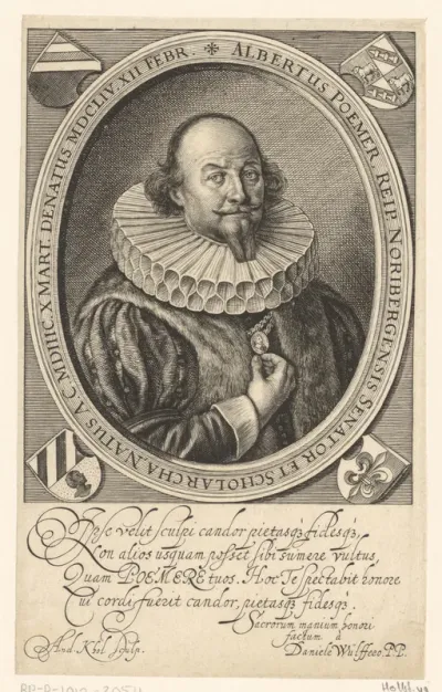 Portret van Albrecht Pömer