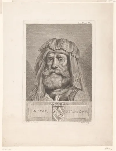 Portret van Albrecht van Beieren