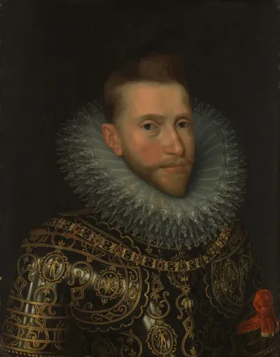 Portret van Albrecht van Oostenrijk (1559-1621), aartshertog van Oostenrijk