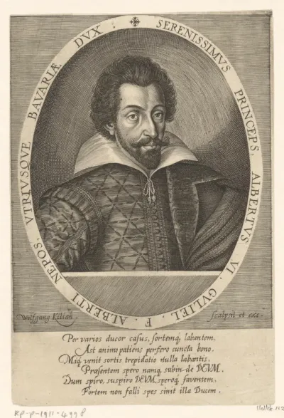 Portret van Albrecht VI van Beieren