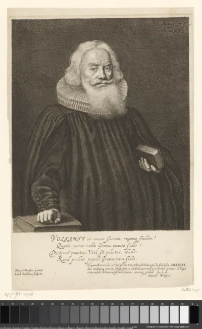 Portret van Albrecht Volckhard