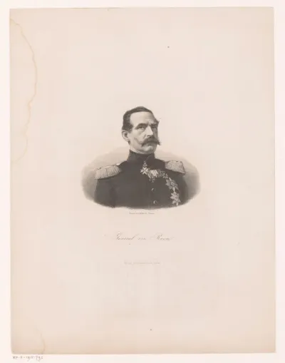 Portret van Albrecht von Roon