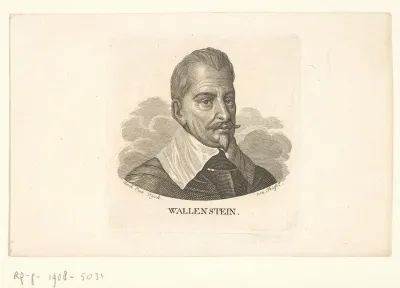 Portret van Albrecht von Wallenstein, hertog van Friedland