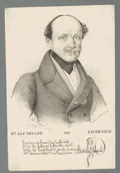 Portret van Alcibiades Tavernier