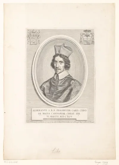 Portret van Alderano Cibo