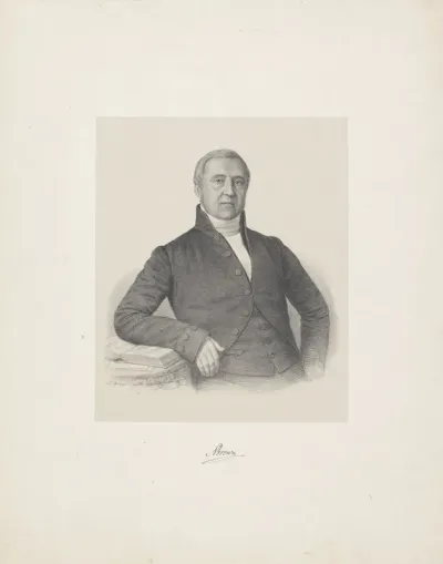Portret van Alef Brown