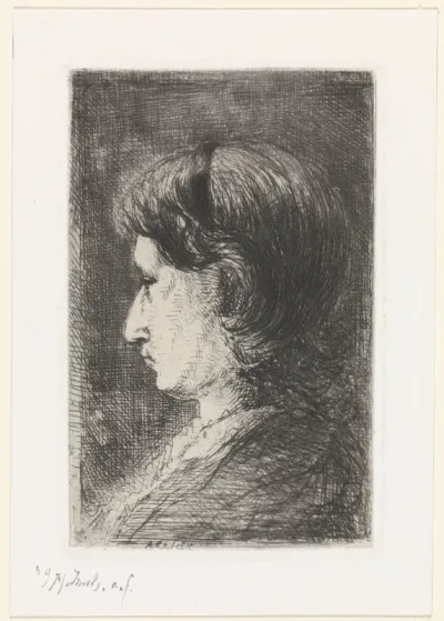 Portret van Aleida Schaap