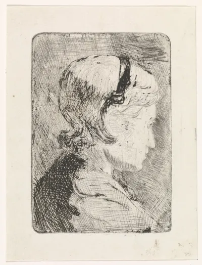 Portret van Aleida Schaap