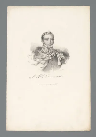 Portret van Aleksander Blendowski